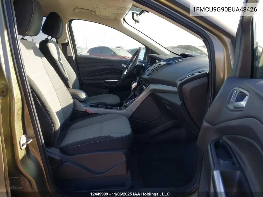 1FMCU9G90EUA48426 2014 Ford Escape Se