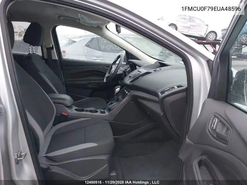 1FMCU0F79EUA48596 2014 Ford Escape S