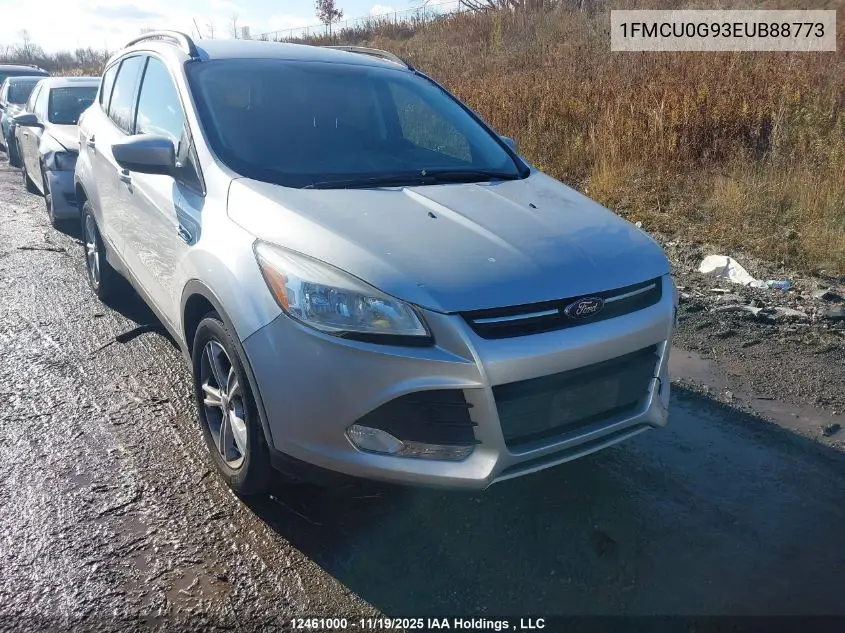 1FMCU0G93EUB88773 2014 Ford Escape Se