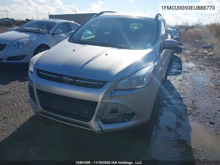 1FMCU0G93EUB88773 2014 Ford Escape Se