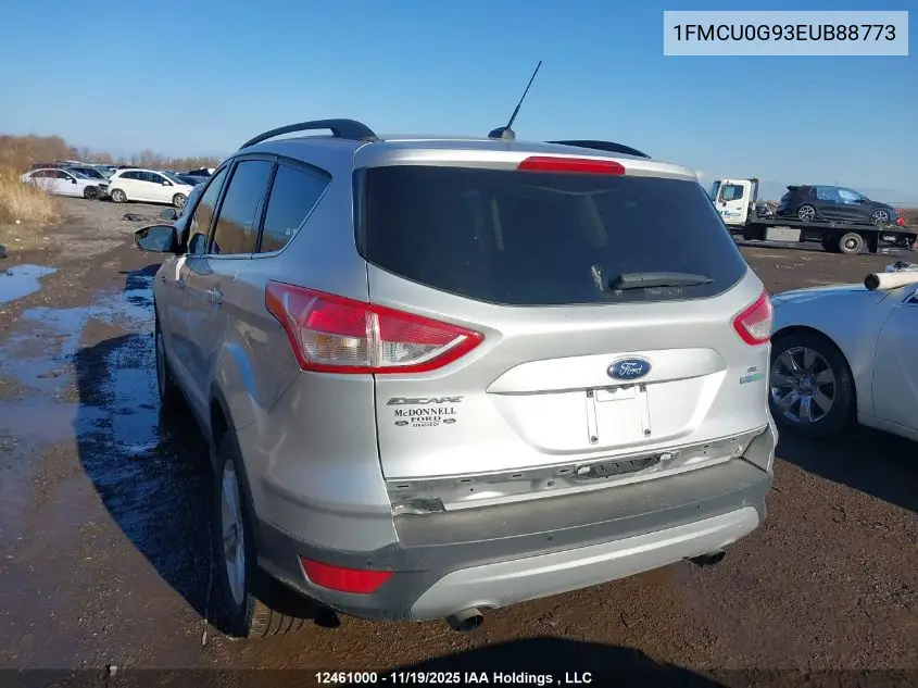 1FMCU0G93EUB88773 2014 Ford Escape Se