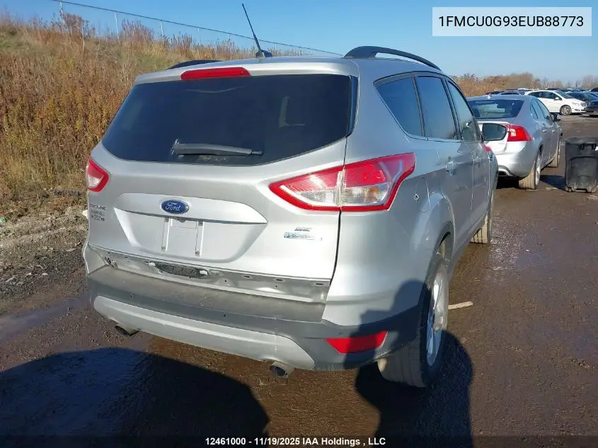 1FMCU0G93EUB88773 2014 Ford Escape Se
