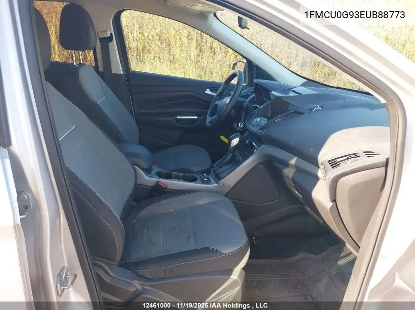 1FMCU0G93EUB88773 2014 Ford Escape Se