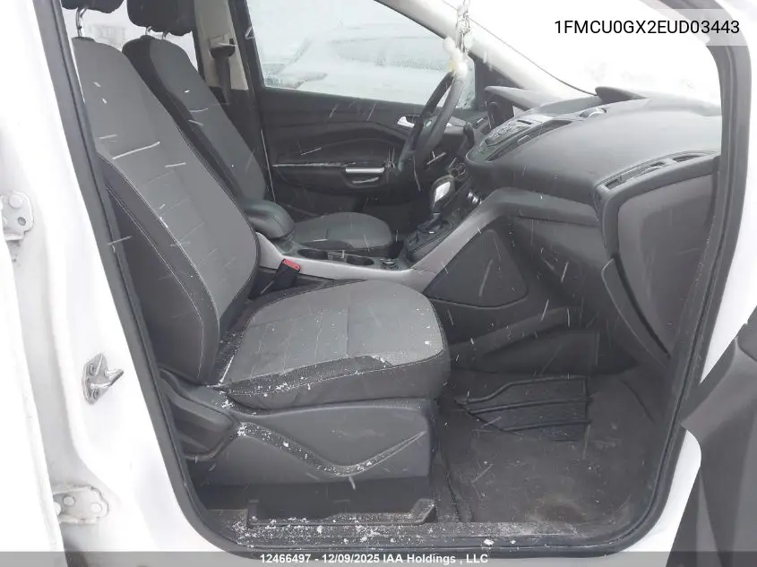 1FMCU0GX2EUD03443 2014 Ford Escape Se