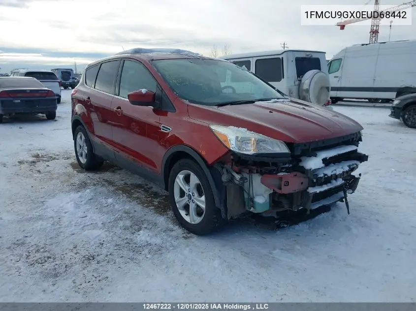 1FMCU9GX0EUD68442 2014 Ford Escape Se