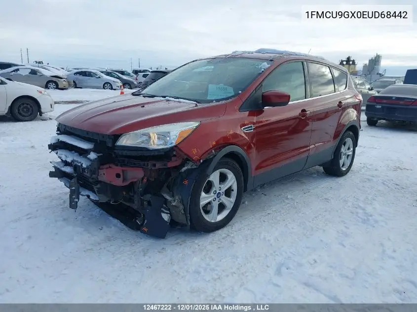 1FMCU9GX0EUD68442 2014 Ford Escape Se