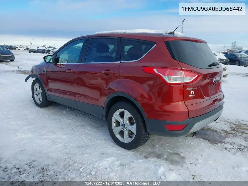 1FMCU9GX0EUD68442 2014 Ford Escape Se