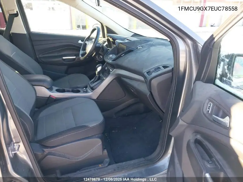 1FMCU9GX7EUC78558 2014 Ford Escape Se
