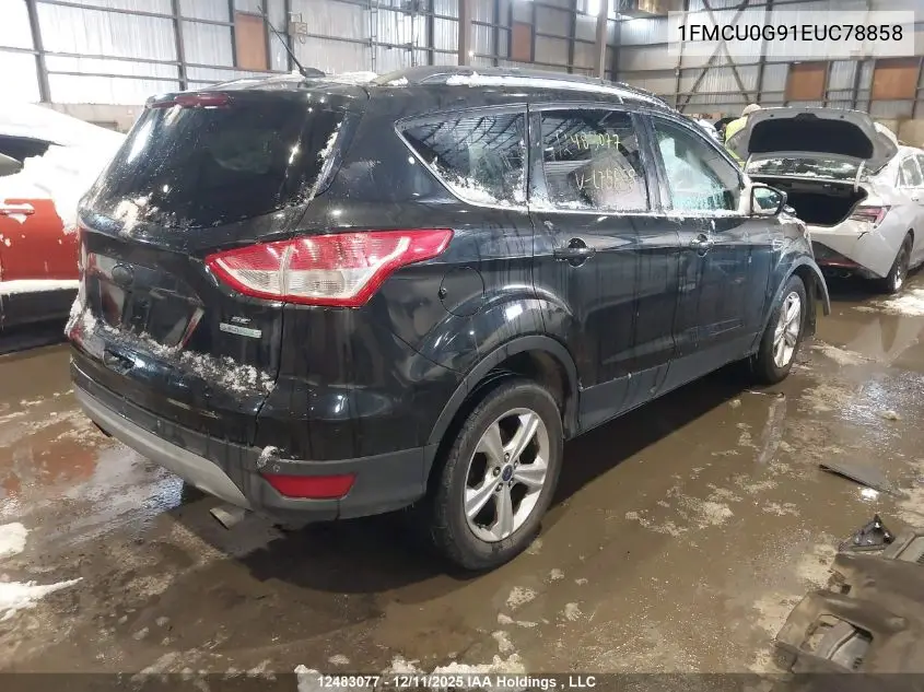 1FMCU0G91EUC78858 2014 Ford Escape Se