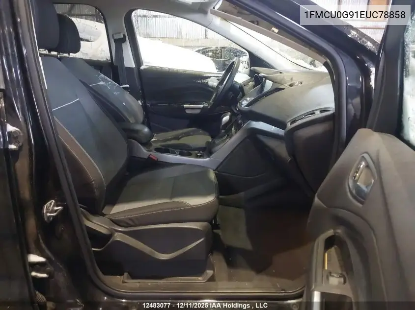 1FMCU0G91EUC78858 2014 Ford Escape Se