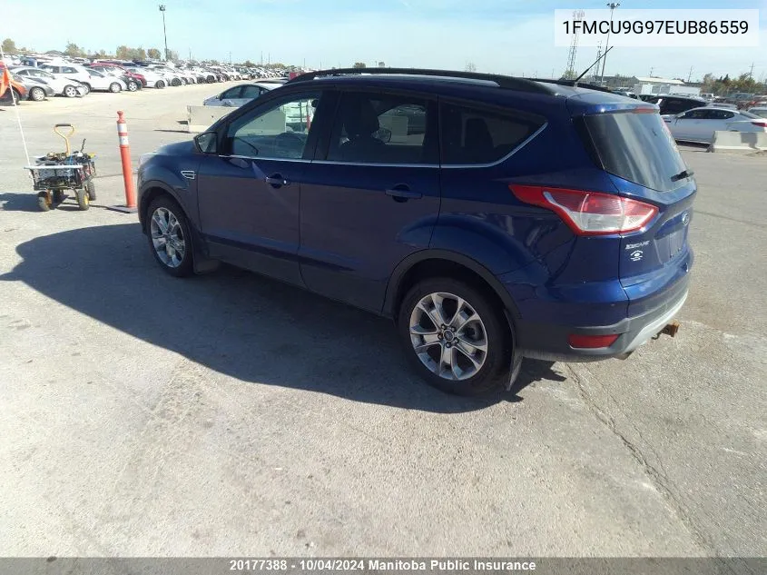 1FMCU9G97EUB86559 2014 Ford Escape Se