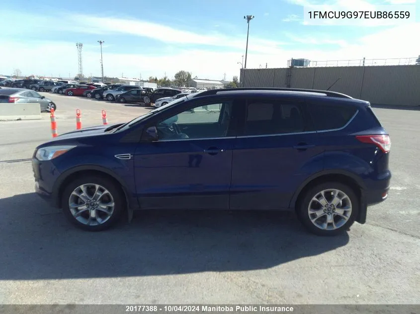 1FMCU9G97EUB86559 2014 Ford Escape Se