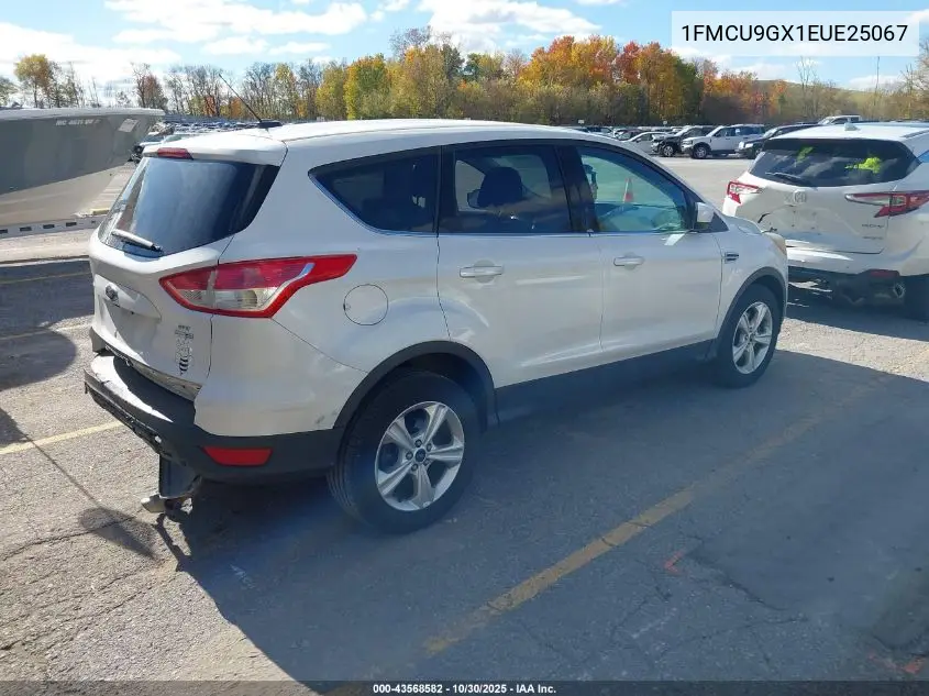 1FMCU9GX1EUE25067 2014 Ford Escape Se