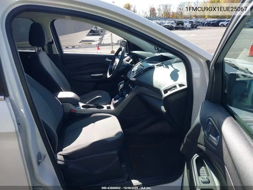 1FMCU9GX1EUE25067 2014 Ford Escape Se