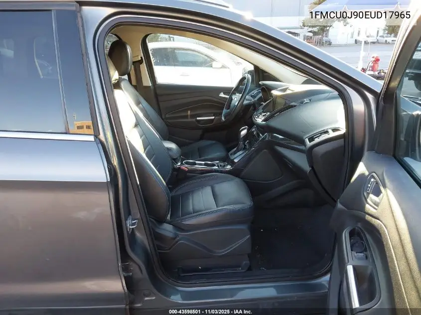 1FMCU0J90EUD17965 2014 Ford Escape Titanium