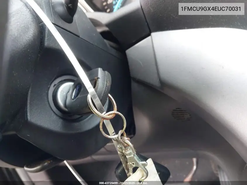 1FMCU9GX4EUC70031 2014 Ford Escape Se