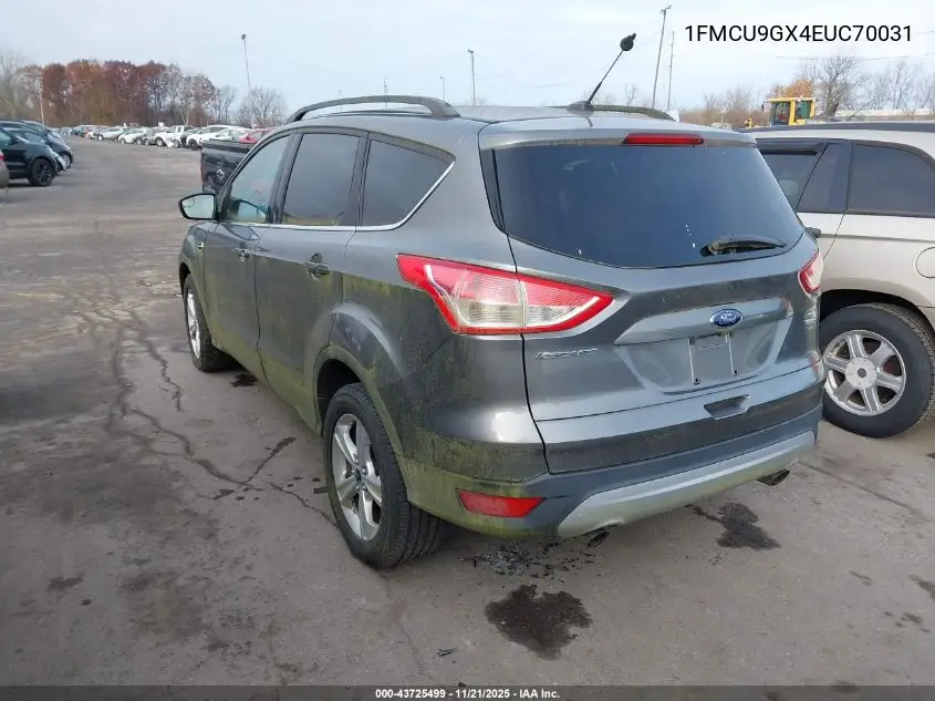 1FMCU9GX4EUC70031 2014 Ford Escape Se