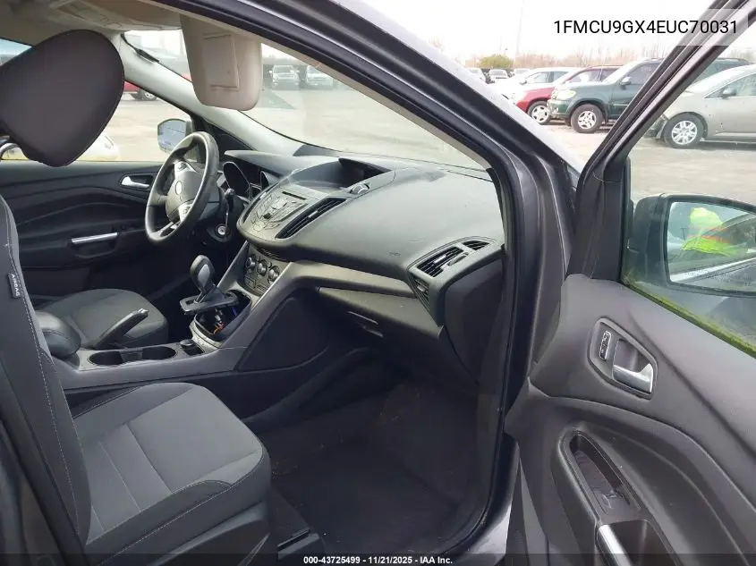 1FMCU9GX4EUC70031 2014 Ford Escape Se