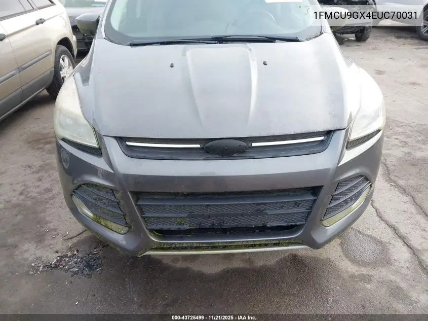 1FMCU9GX4EUC70031 2014 Ford Escape Se