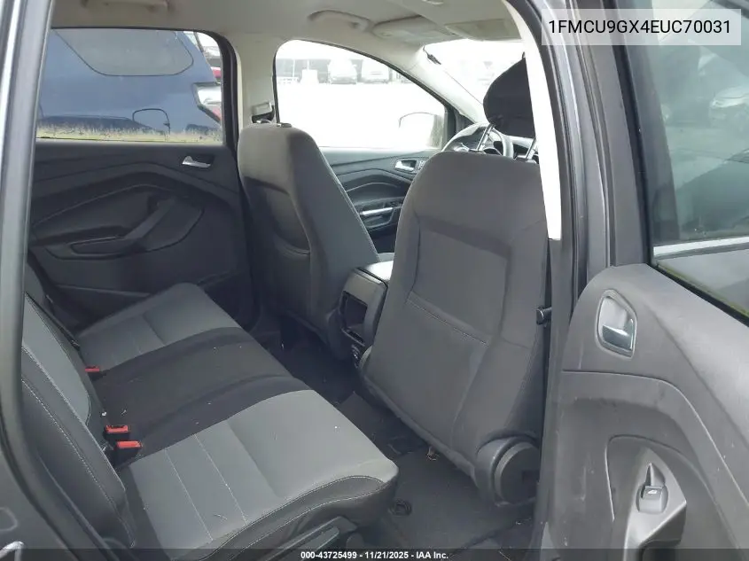 1FMCU9GX4EUC70031 2014 Ford Escape Se