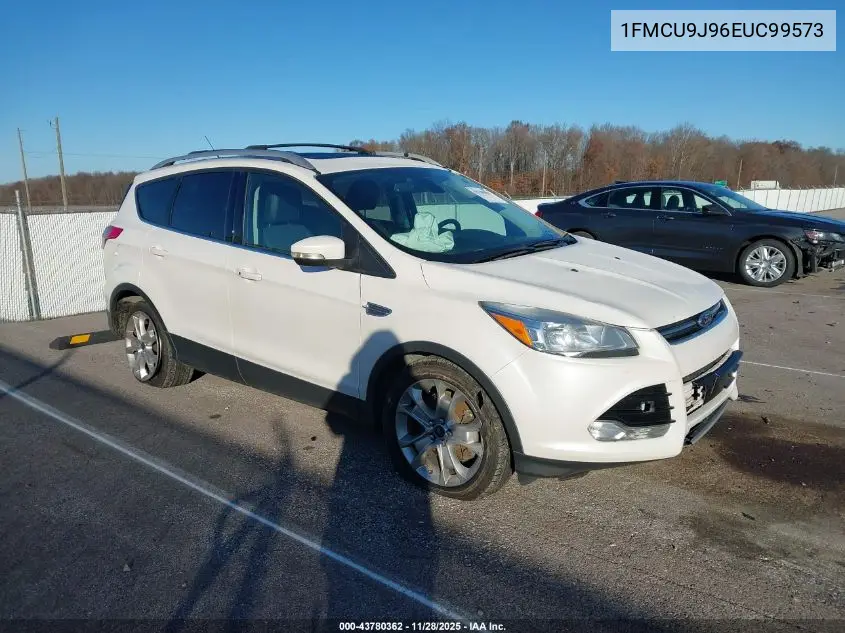 1FMCU9J96EUC99573 2014 Ford Escape Titanium