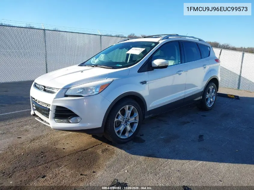 1FMCU9J96EUC99573 2014 Ford Escape Titanium