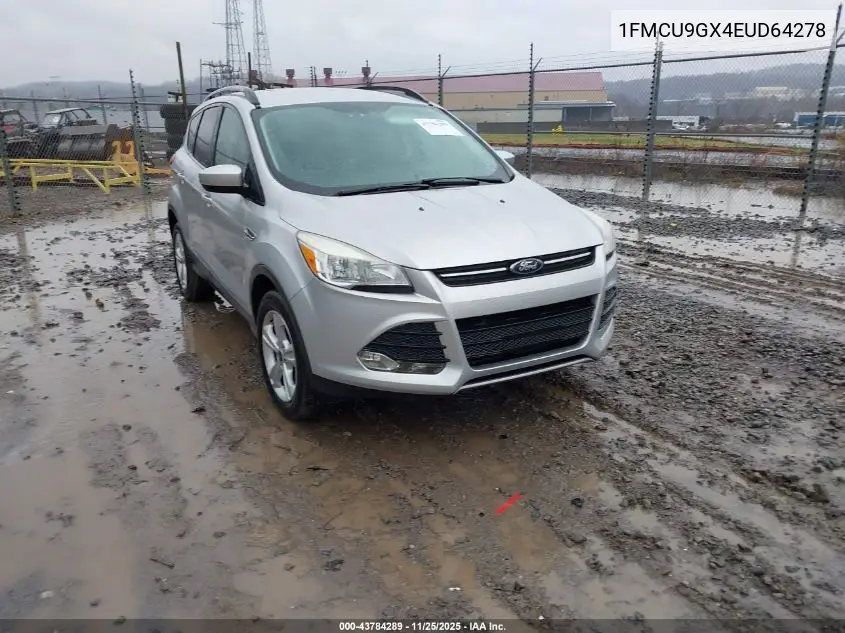 1FMCU9GX4EUD64278 2014 Ford Escape Se