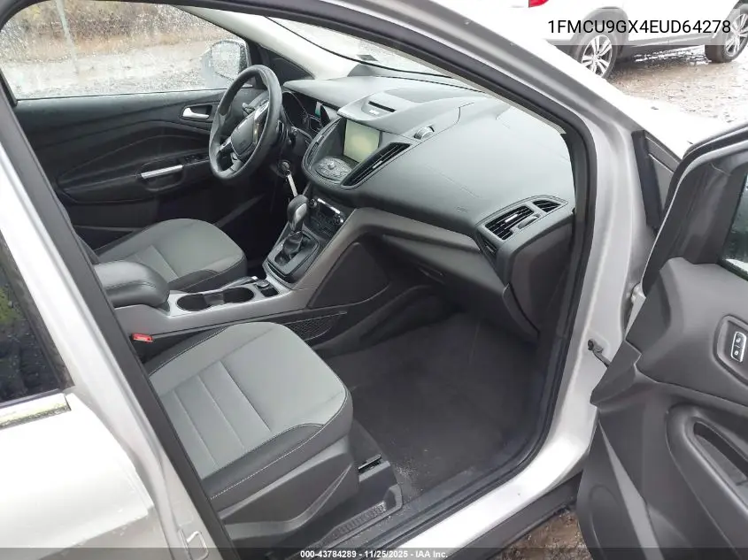 1FMCU9GX4EUD64278 2014 Ford Escape Se