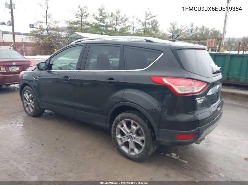 1FMCU9JX6EUE19354 2014 Ford Escape Titanium