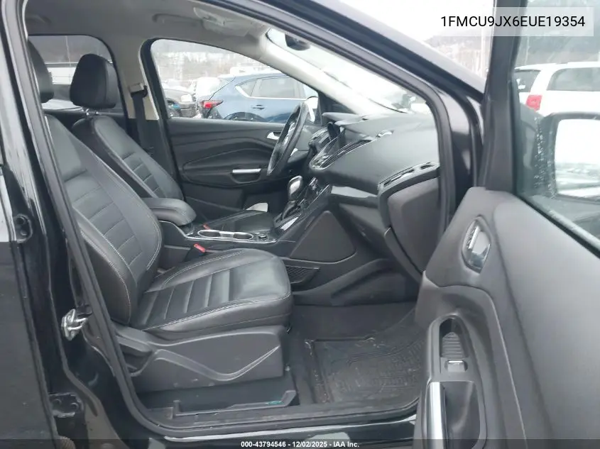 1FMCU9JX6EUE19354 2014 Ford Escape Titanium