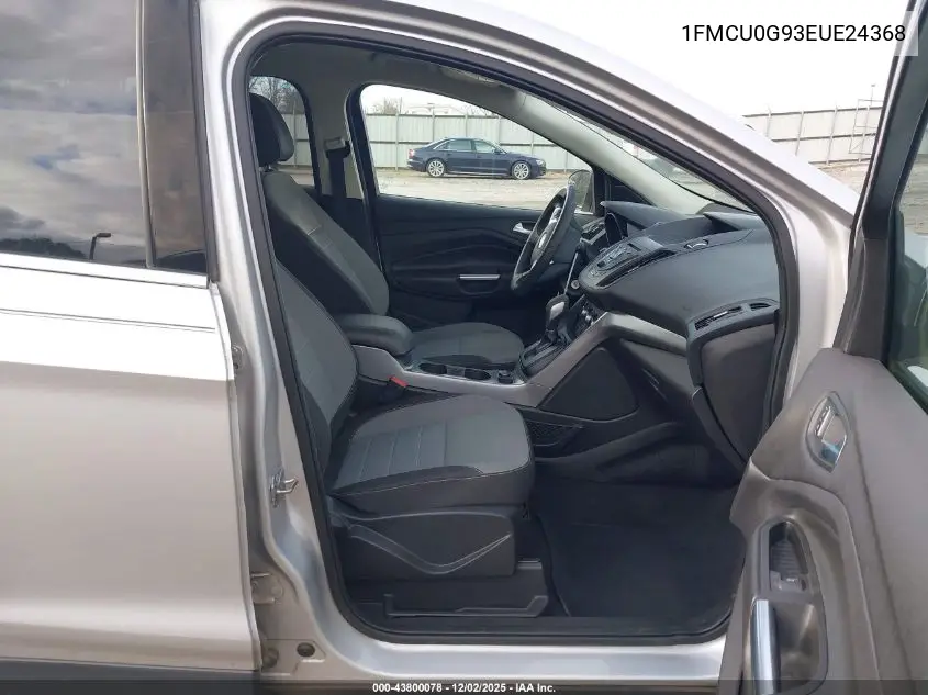 1FMCU0G93EUE24368 2014 Ford Escape Se