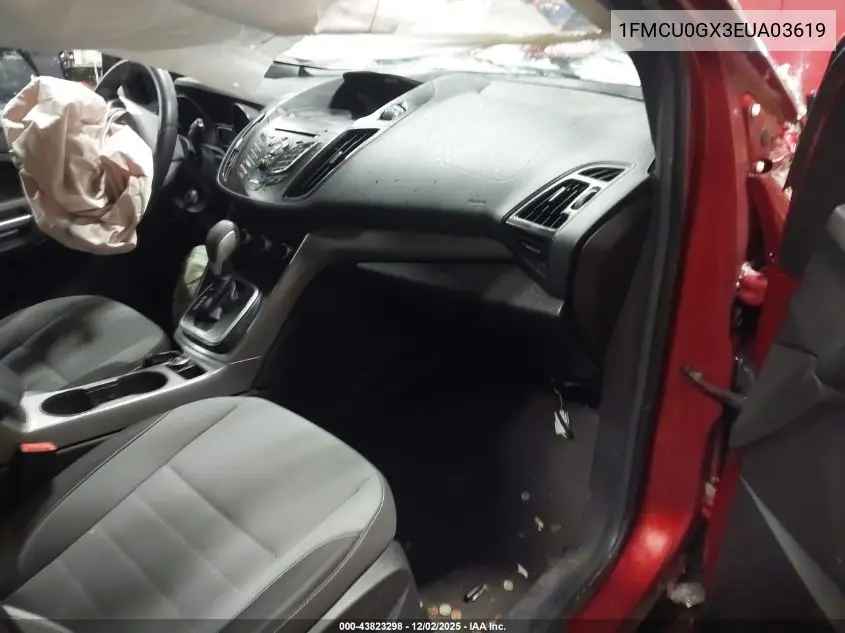 1FMCU0GX3EUA03619 2014 Ford Escape Se