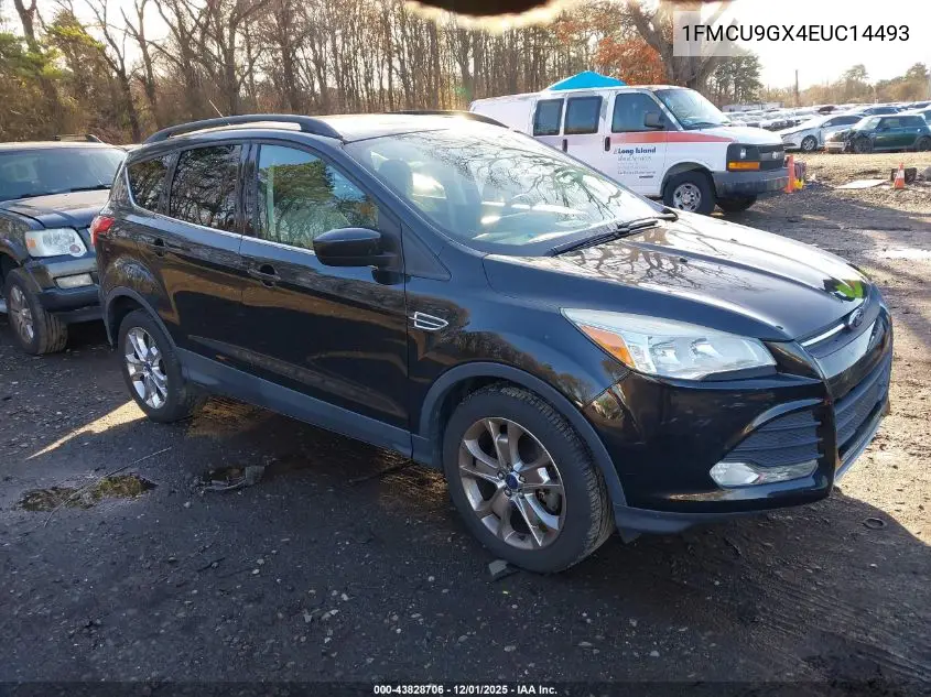 1FMCU9GX4EUC14493 2014 Ford Escape Se