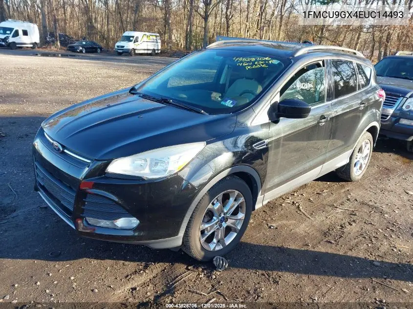 1FMCU9GX4EUC14493 2014 Ford Escape Se