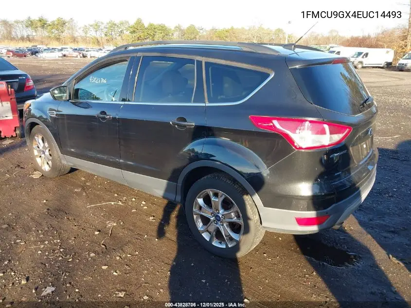 1FMCU9GX4EUC14493 2014 Ford Escape Se