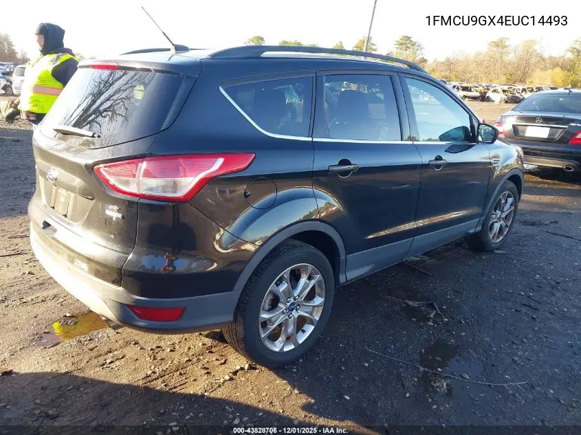 1FMCU9GX4EUC14493 2014 Ford Escape Se