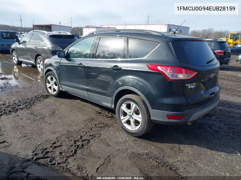 1FMCU0G94EUB28159 2014 Ford Escape Se