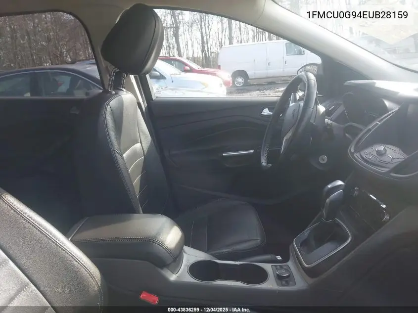 1FMCU0G94EUB28159 2014 Ford Escape Se