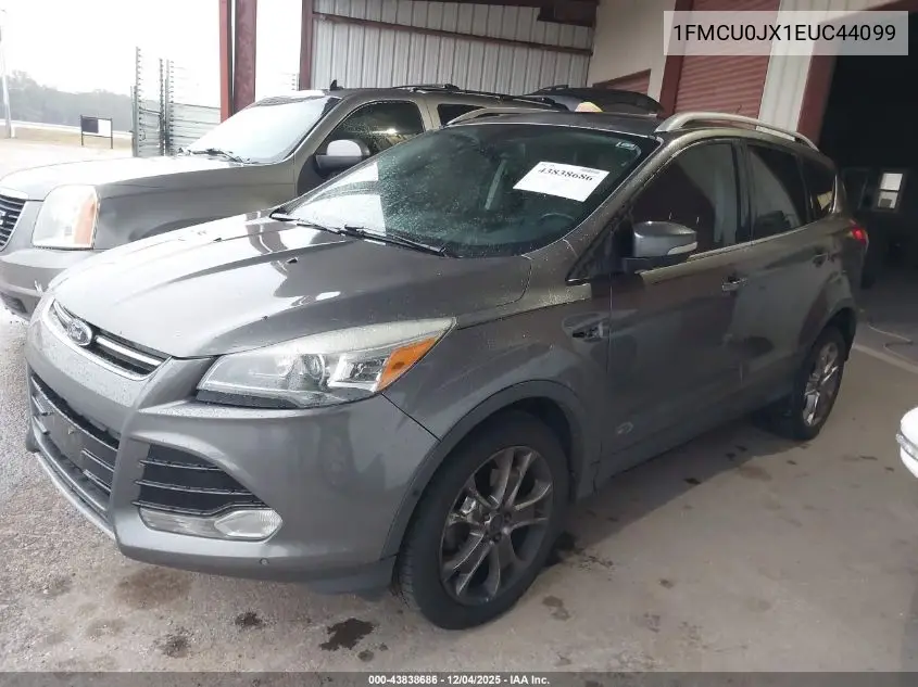 1FMCU0JX1EUC44099 2014 Ford Escape Titanium