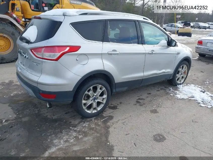 1FMCU9J96EUA42252 2014 Ford Escape Titanium