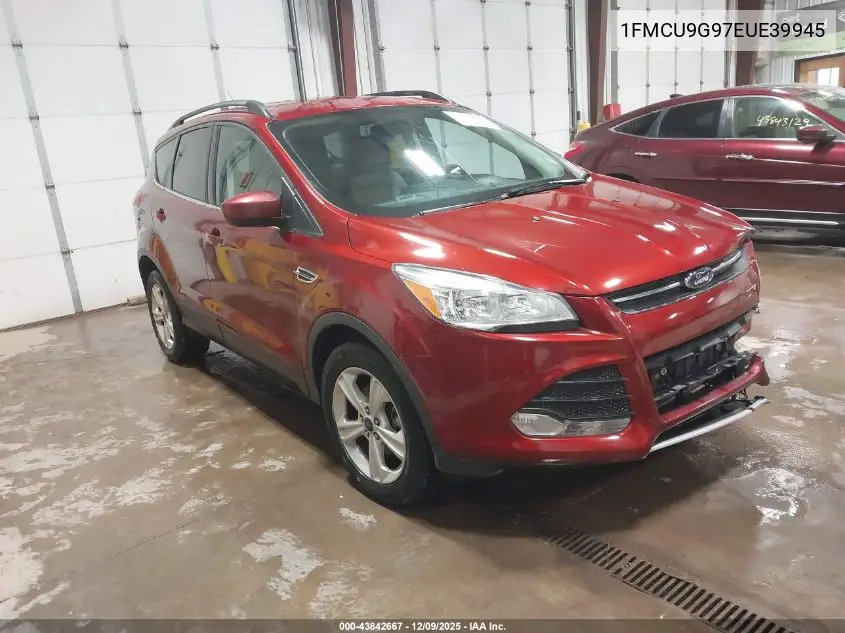 1FMCU9G97EUE39945 2014 Ford Escape Se