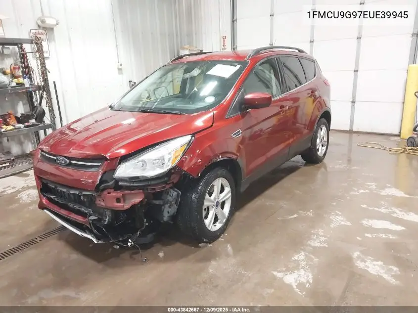 1FMCU9G97EUE39945 2014 Ford Escape Se