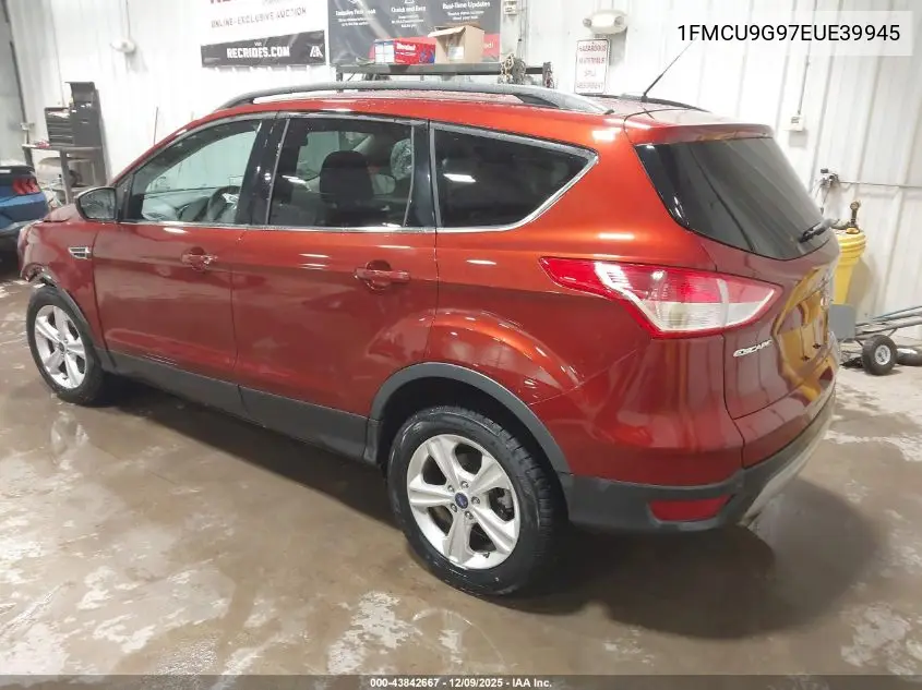 1FMCU9G97EUE39945 2014 Ford Escape Se