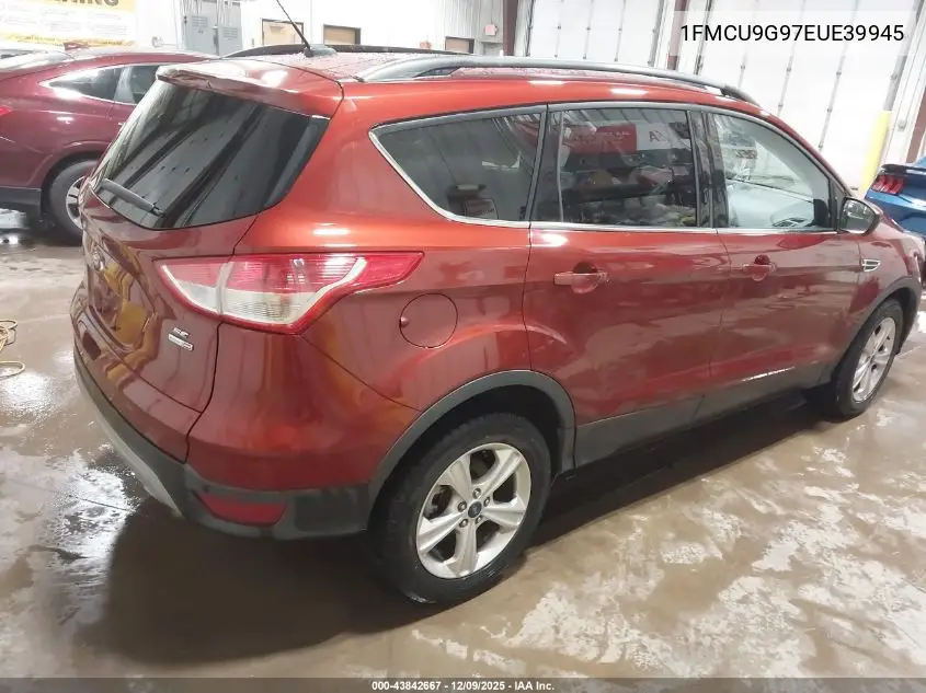 1FMCU9G97EUE39945 2014 Ford Escape Se