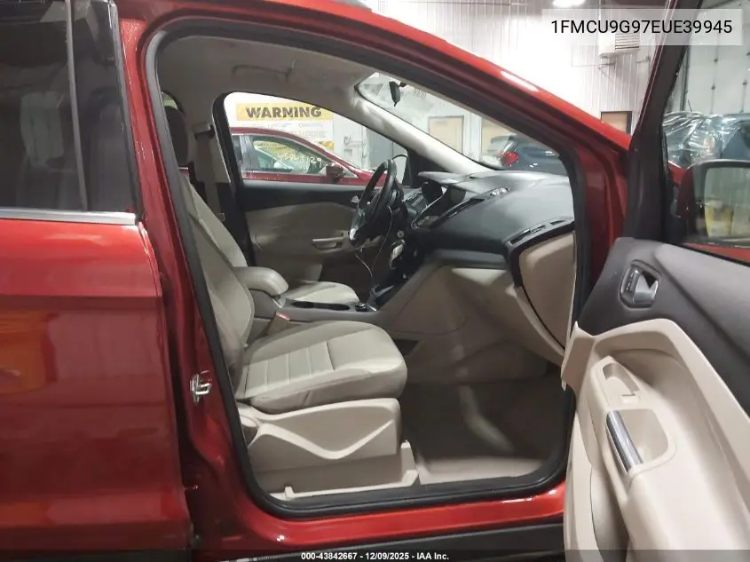 1FMCU9G97EUE39945 2014 Ford Escape Se