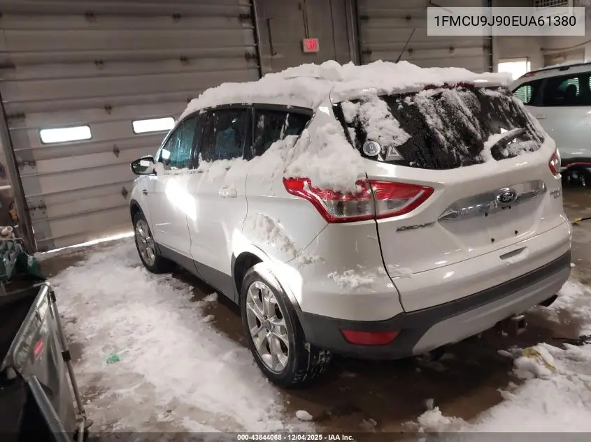 1FMCU9J90EUA61380 2014 Ford Escape Titanium