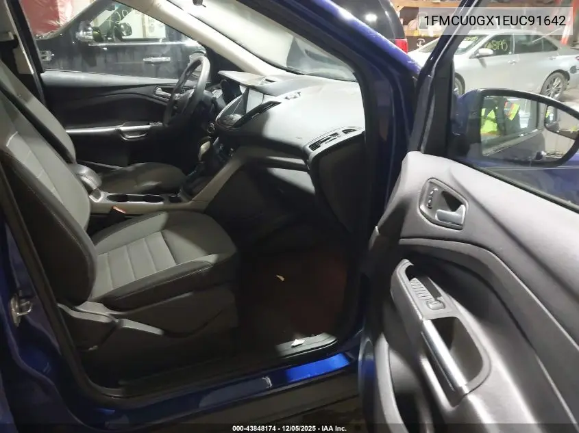 1FMCU0GX1EUC91642 2014 Ford Escape Se