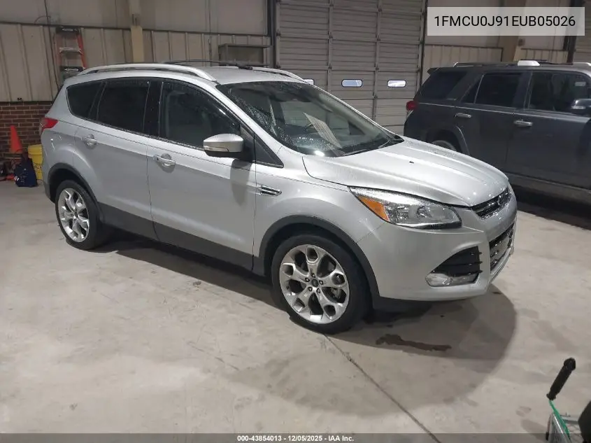 1FMCU0J91EUB05026 2014 Ford Escape Titanium