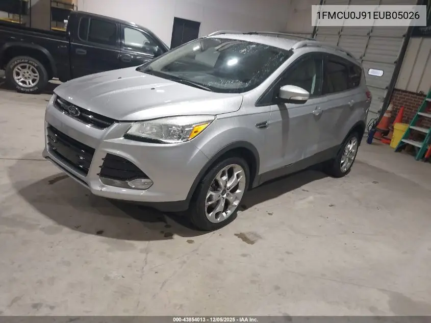 1FMCU0J91EUB05026 2014 Ford Escape Titanium