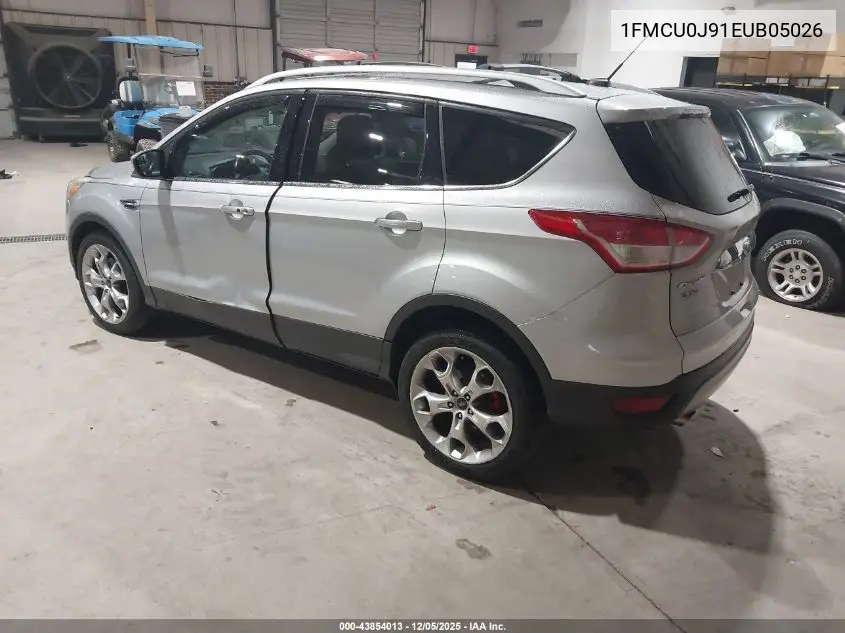 1FMCU0J91EUB05026 2014 Ford Escape Titanium